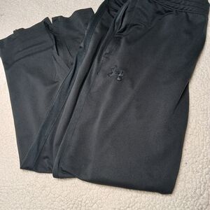 Under Armour Black Vented Training Pants XXL Athletic Fit